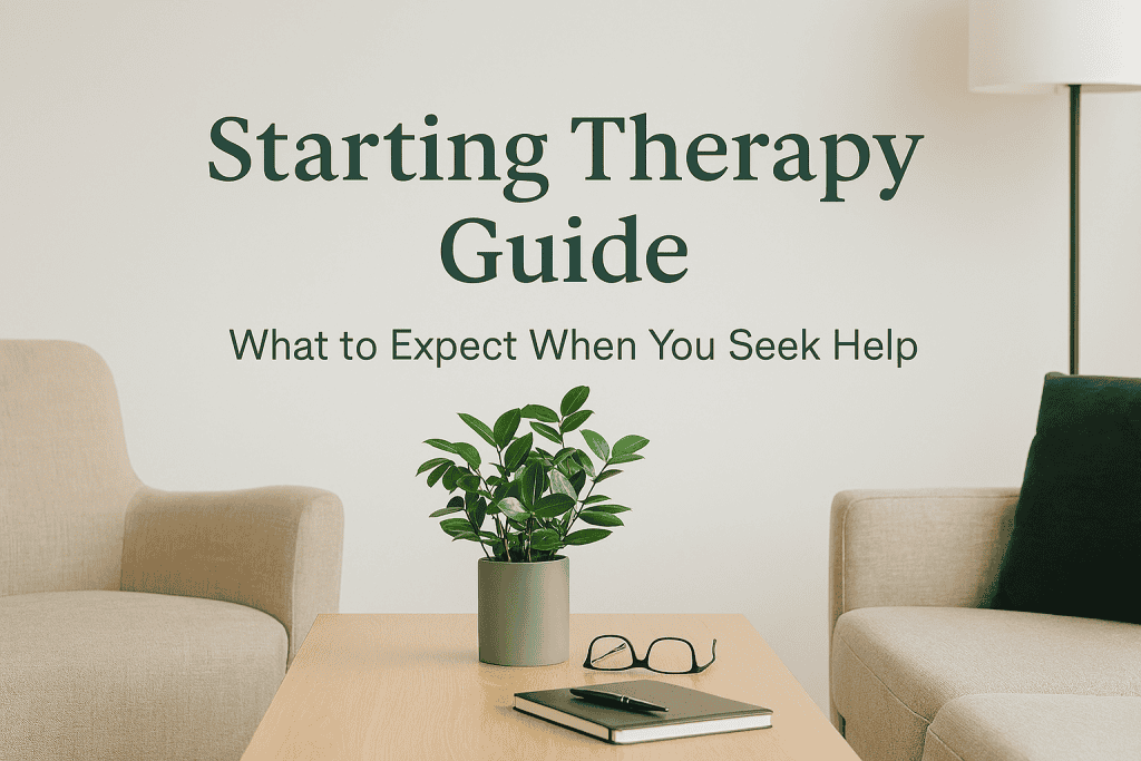 Starting Therapy Guide: Your First Step Toward Healing