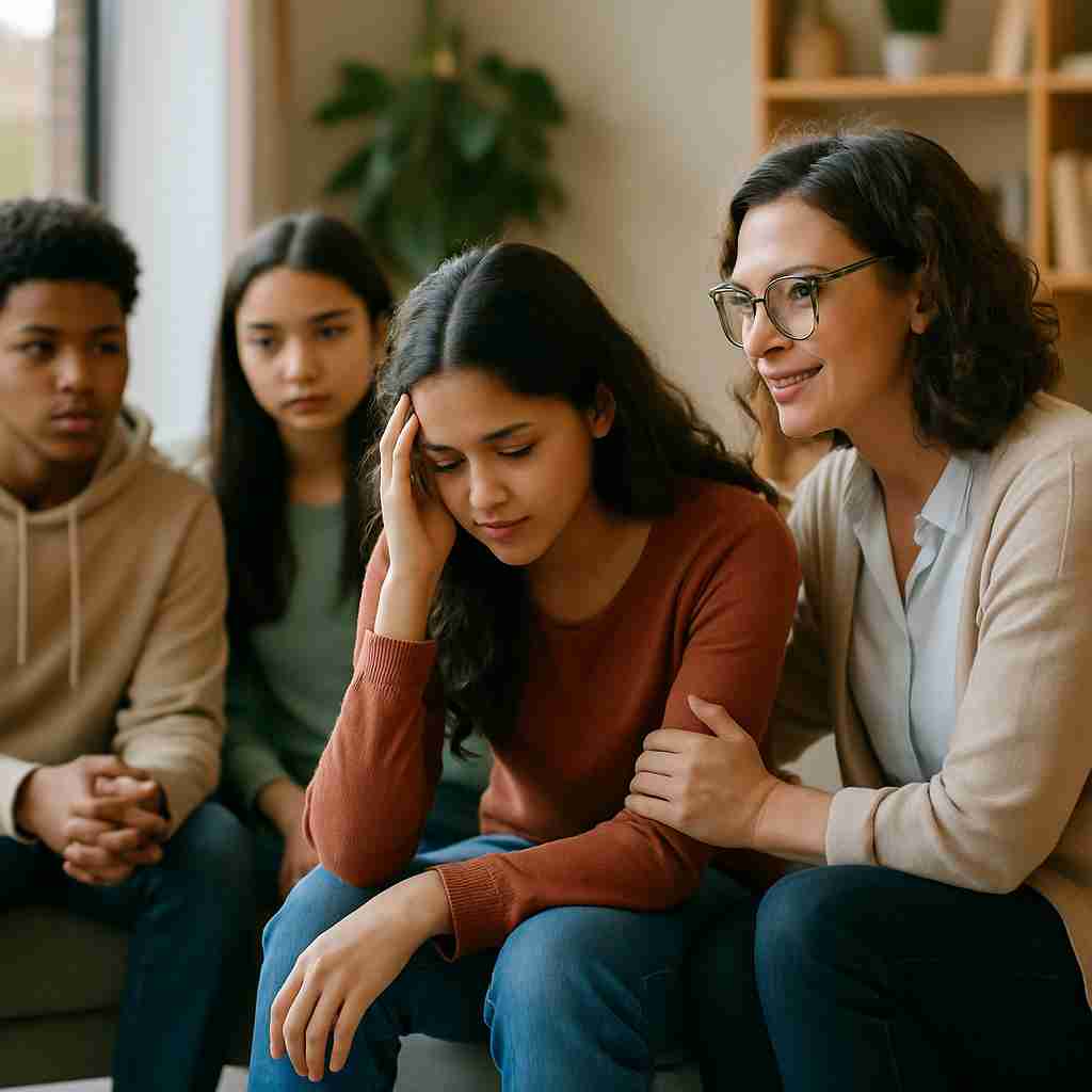 How to Help a Teenager With Anxiety: A Parent's Guide - psychotherapy Mississauga