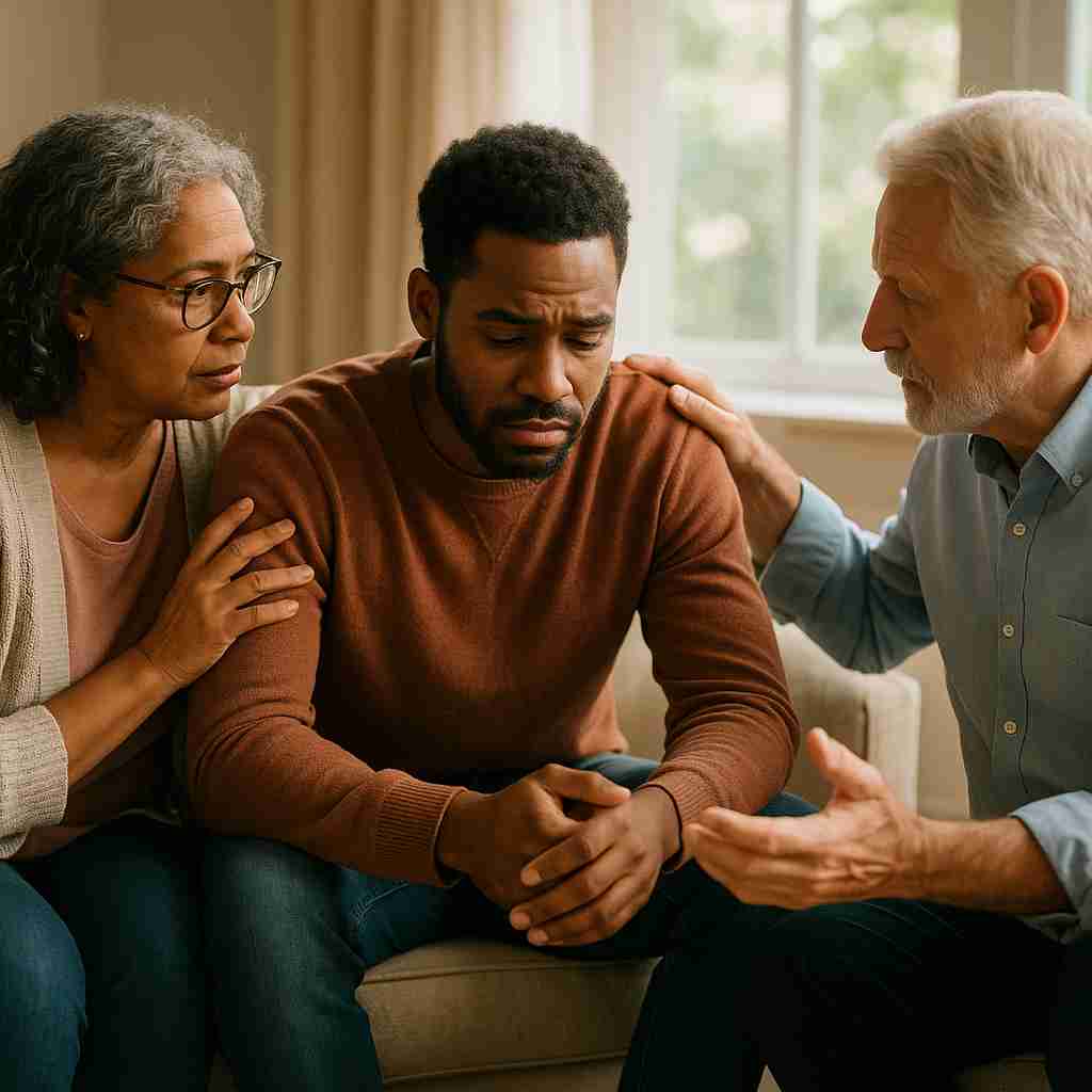 How to Talk to a Family Member Who Needs Therapy But Won't Ask for Help - psychotherapy Mississauga