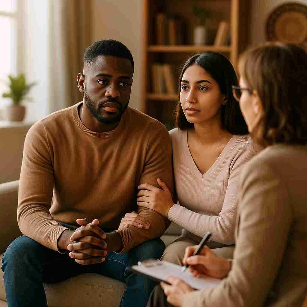 An image illustrating Couples Therapy in Mississauga: Does It Actually Work?